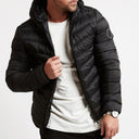 Marcus - Herren Kapuzen-Steppjacke