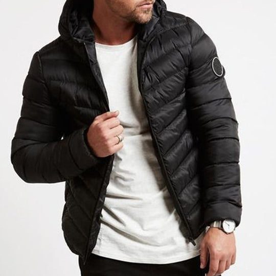 Marcus - Men's Hooded Puffer Jacket