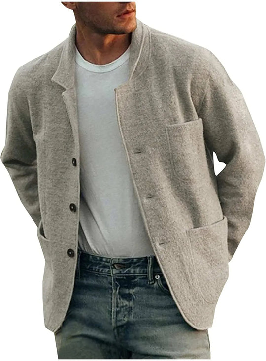 Preston - Elegant Men's Blazer with Pockets