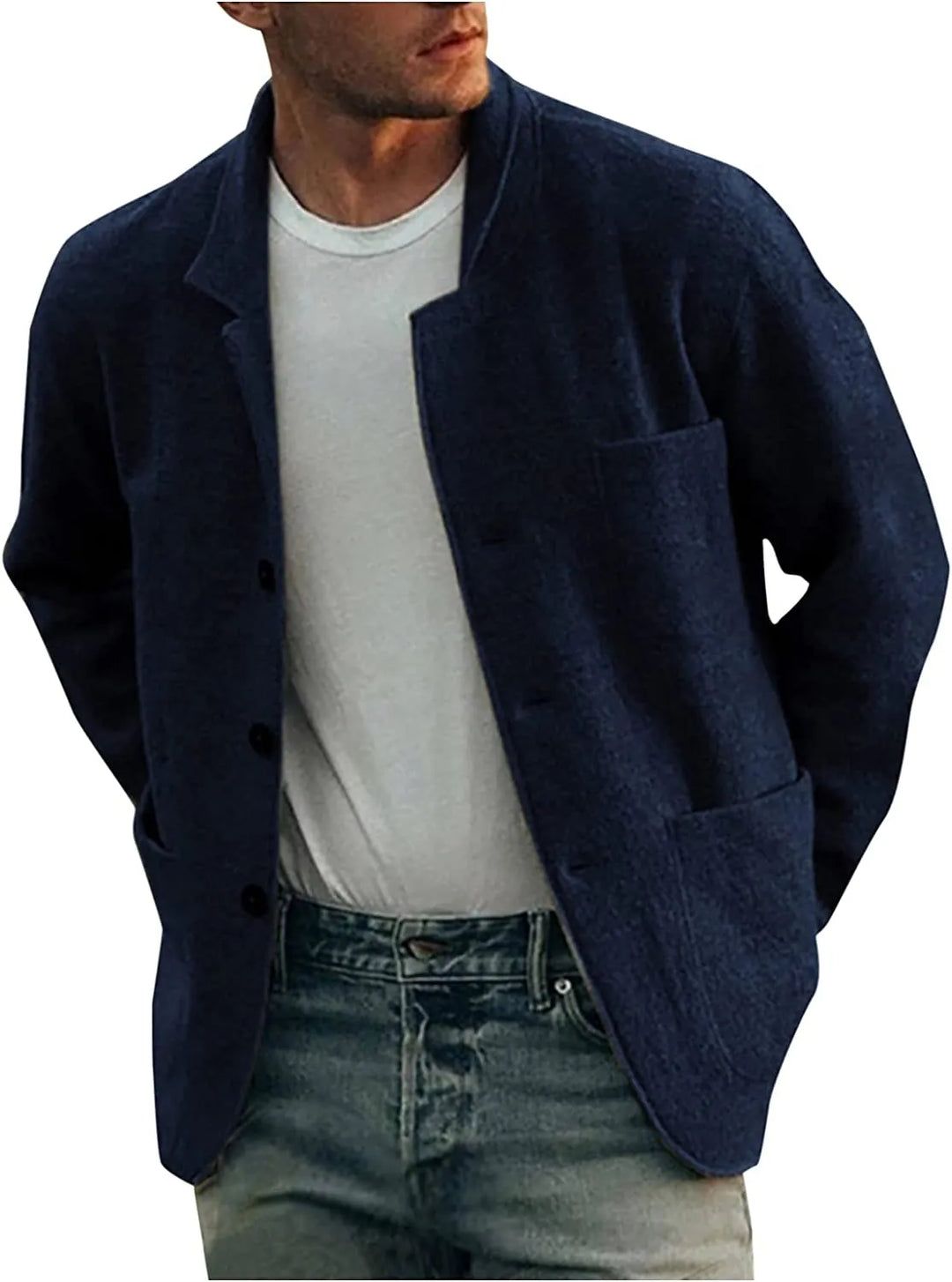 Preston - Elegant Men's Blazer with Pockets