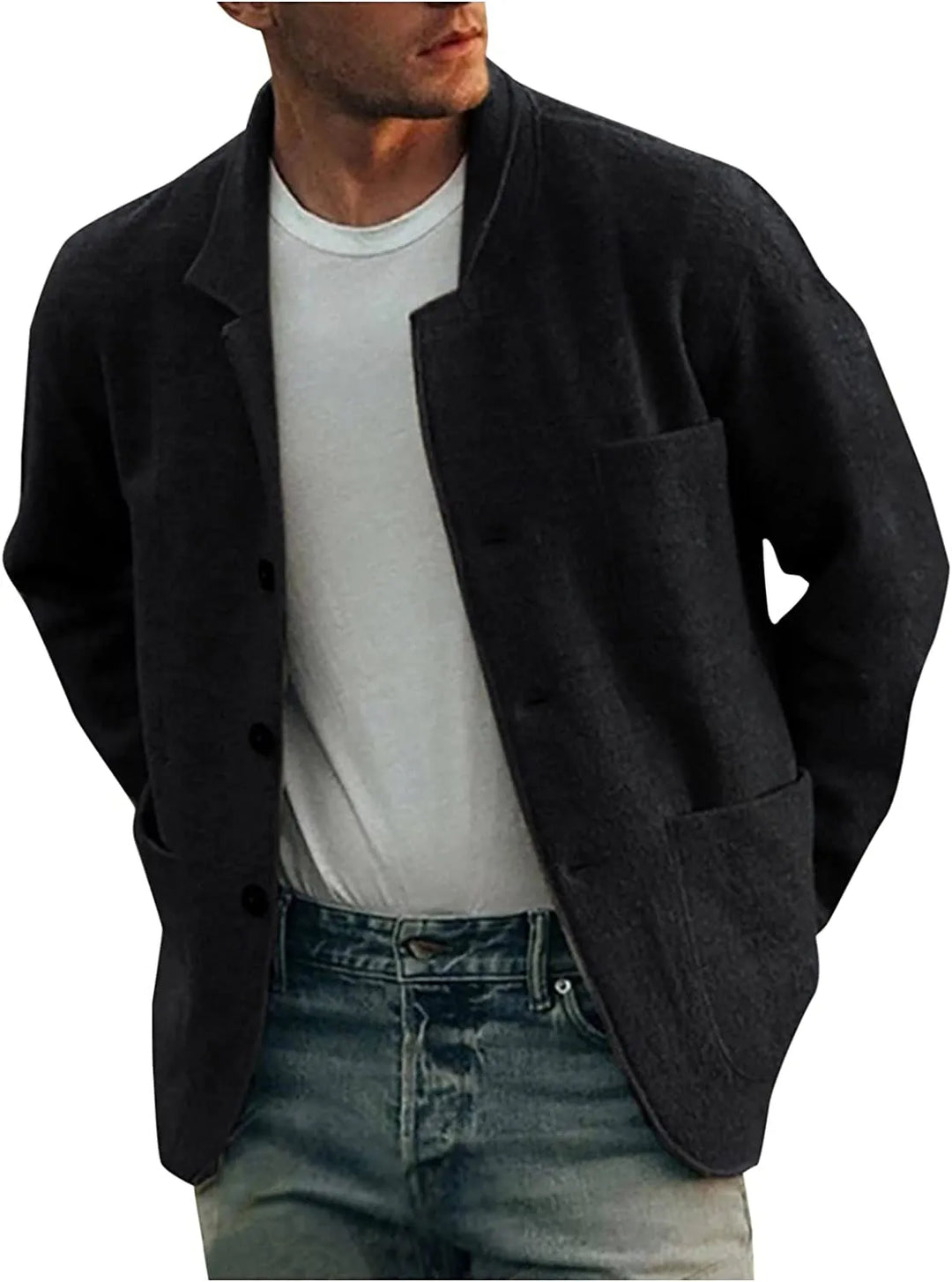 Preston - Elegant Men's Blazer with Pockets