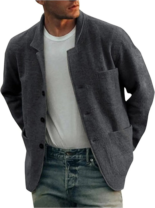 Preston - Elegant Men's Blazer with Pockets