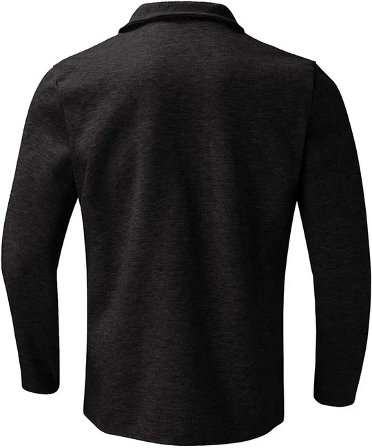 Davies Men’s Wool Blend Jacket – Casual Light Button Front