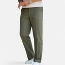 Barclay & Bloom | Men’s Tailored Suit Trousers with Straight-Leg Fit