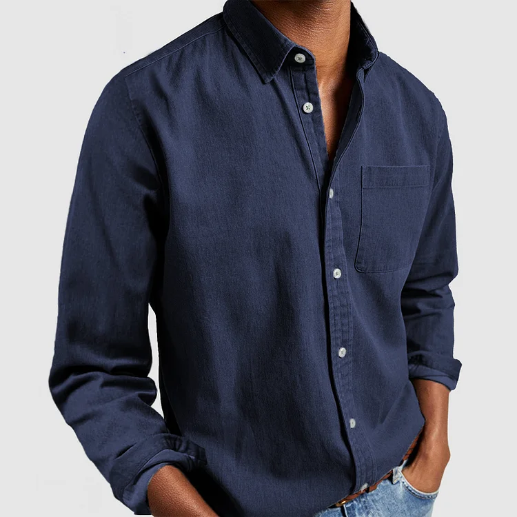 Declan | Long Sleeve Casual Shirt