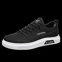 Elliot Men’s Casual Sneakers – Low Top Green Trainers