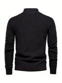 Barclay & Bloom - Men's Sweater With Button Closure