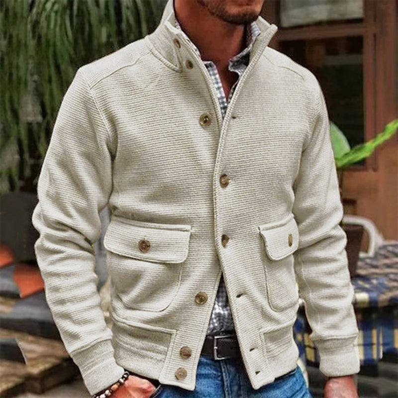 Adrian | Men’s Button-Up Casual Jacket