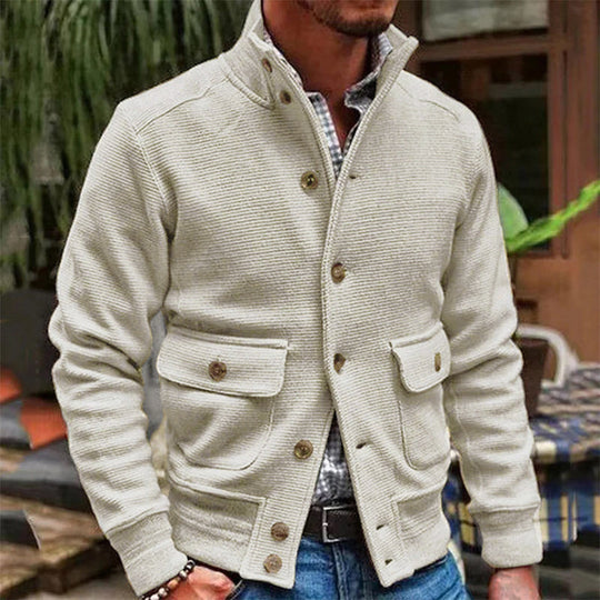 Adrian | Men’s Button-Up Casual Jacket
