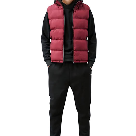 Robert – Men’s All-Season Sleeveless Puffer Vest