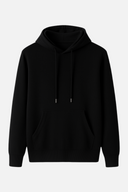 Charlie Men’s Wool Hoodie – Long Sleeve Pullover with Kangaroo Pocket