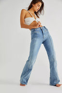 Selena | Women’s Flared Jeans with Star Detail