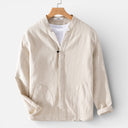 Leichte Herren-Baumwolljacke für den Sommer Lässig Schick Schicht