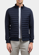 Barclay & Bloom | Men’s Hybrid Zip Jacket with Padded Front Panels