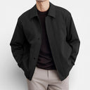 Men’s Lightweight Summer Jacket Breathable Comfort Lapel Collar