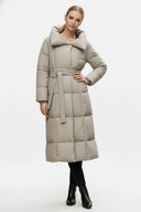 Barclay & Bloom | Women’s Long Quilted Puffer Coat