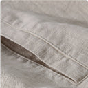 Men’s Summer Jacket Cotton Linen Lightweight Classic Fit