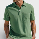 Barclay & Bloom - Men's Luxury Linen Polo Shirt