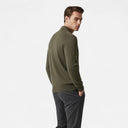 Barclay & Bloom | Heren Gebreide Polo Cardigan met Rits