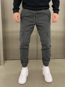 Malik | Cargo Jogger Trousers