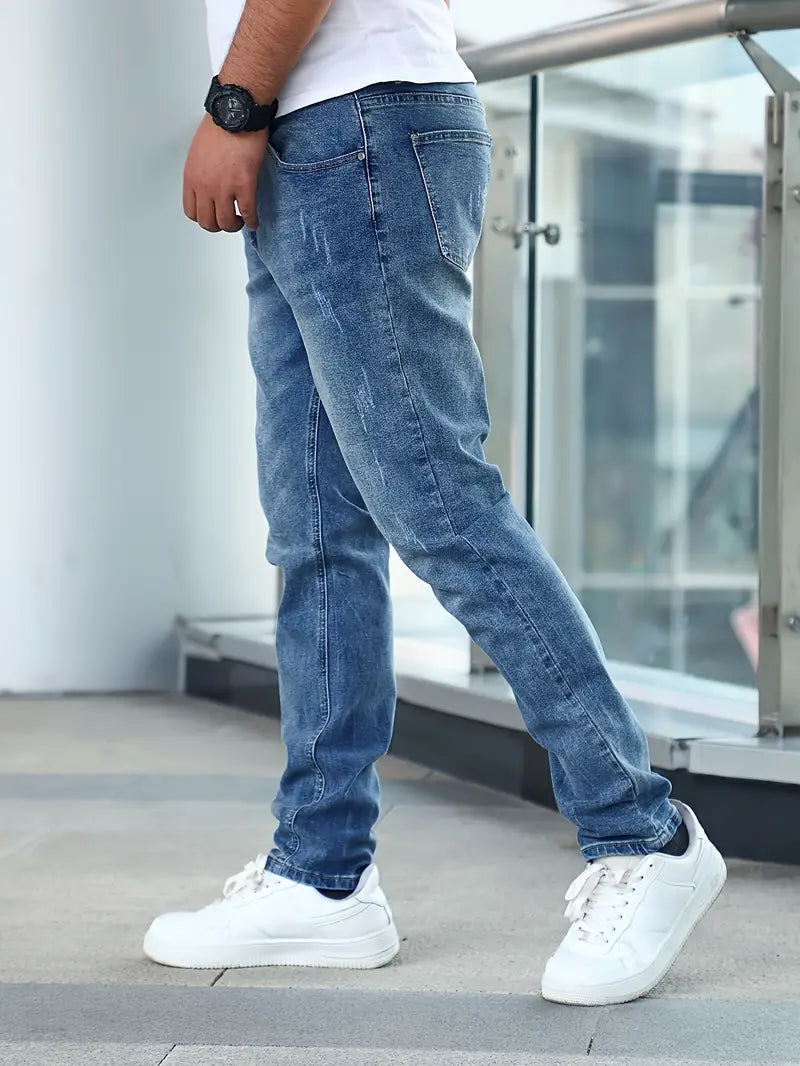 Thomas Men’s Jeans – Slim Fit Denim Trousers