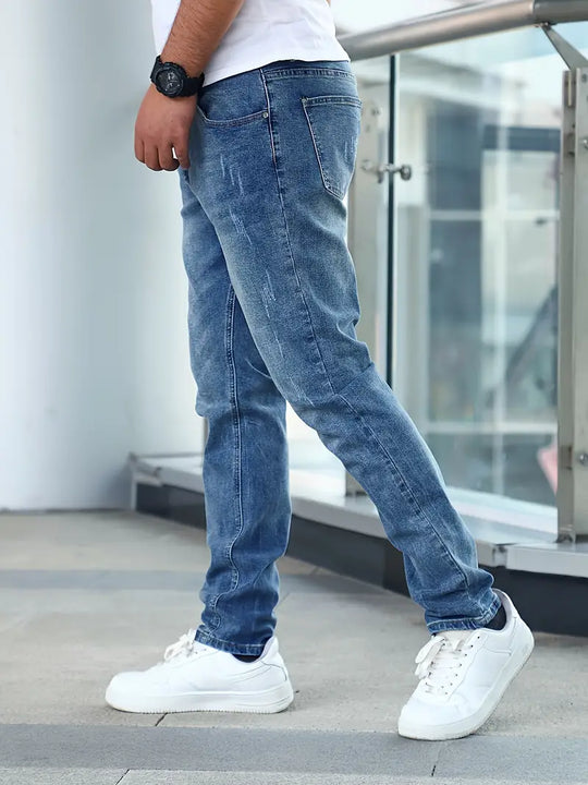 Thomas Men’s Jeans – Slim Fit Denim Trousers