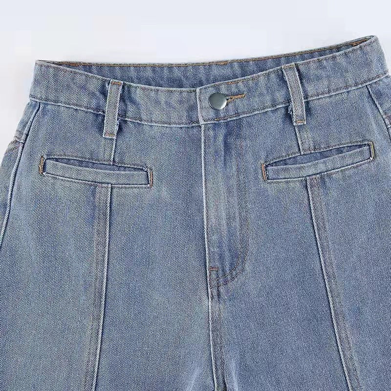 Selena | Dames Flared Jeans met Sterdetail