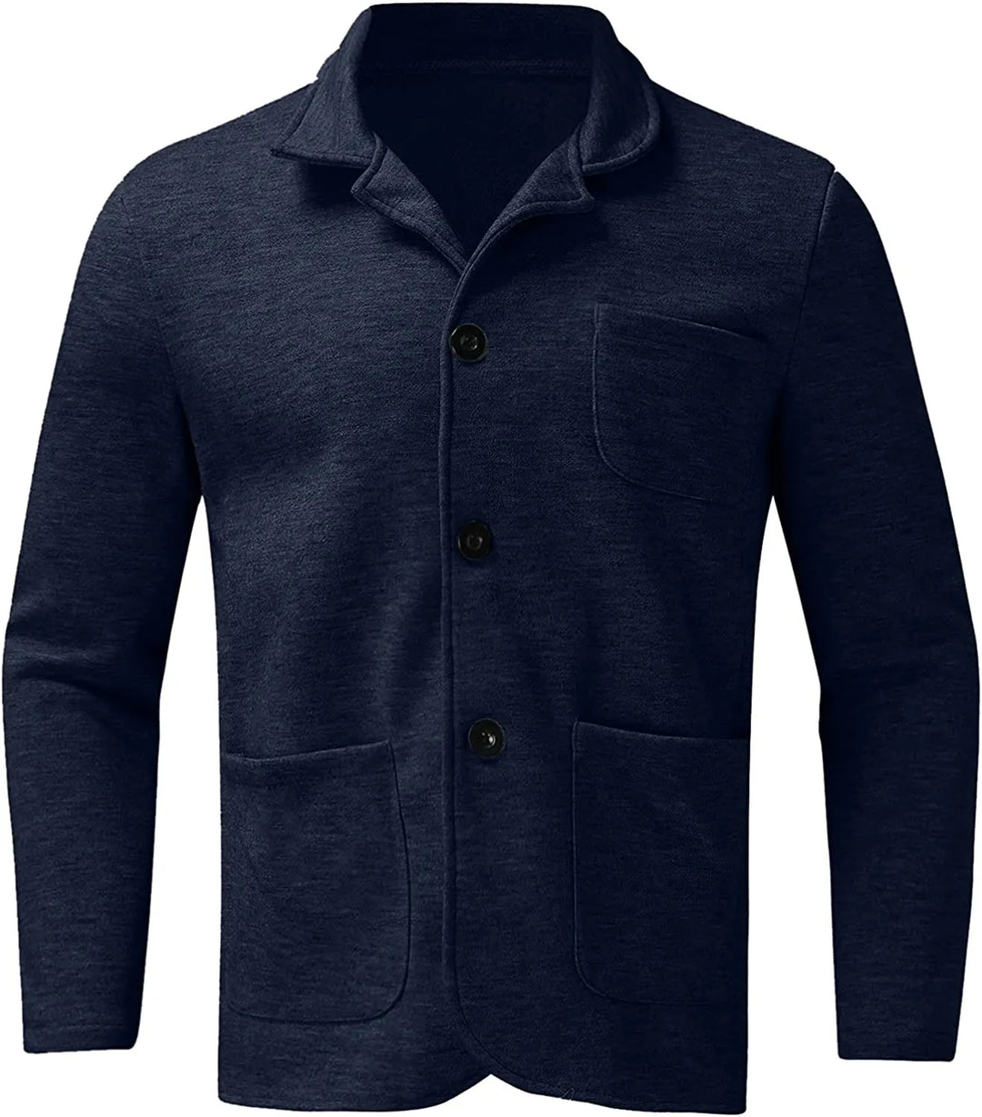Preston - Elegant Men's Blazer with Pockets