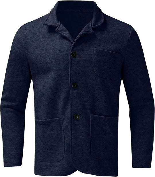 Preston - Elegant Men's Blazer with Pockets