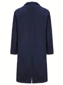 Adrians Herrenmantel – langer formeller Wintermantel