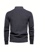 Barclay & Bloom - Men's Sweater With Button Closure