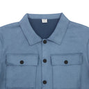 Marcus Herren-Trainingsanzug – Jacke mit Knöpfen und Jogginghose Set