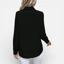 Isla – Relaxed Fit Long Sleeve Blouse