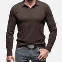 Barclay & Bloom | Men’s Long Sleeve Polo Shirt