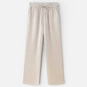 Women’s Blazer and Trousers Set Wrinkle Texture Lightweight Suit