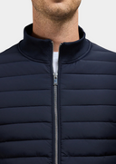 Barclay & Bloom | Men’s Hybrid Zip Jacket with Padded Front Panels