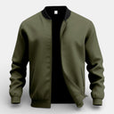 Men’s Bomber Jacket Lightweight Zip-Up Casual Outerwear Coat