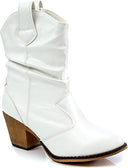 Noelia | Women's Mid-Calf Boots with Block Heel