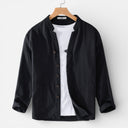 Leichte Herren-Baumwolljacke für den Sommer Lässig Schick Schicht