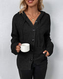 Barclay & Bloom | Women’s Button-Up Knit Cardigan – Long Sleeve V-Neck Sweater
