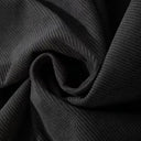 Heren ribfluwelen overhemd met knopen Zacht lente casual pasvorm