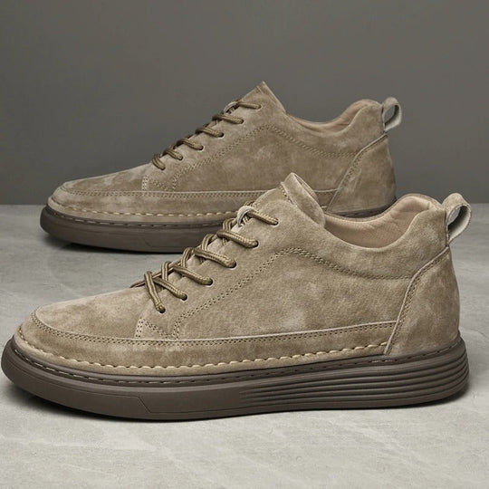 Adrian | Men's Suede Casual Sneakers