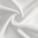 Men’s Summer Waffle Knit Set Lightweight T-Shirt and Shorts Outfit