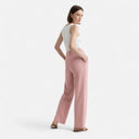 Barclay & Bloom | Women’s High-Waist Wide-Leg Trousers