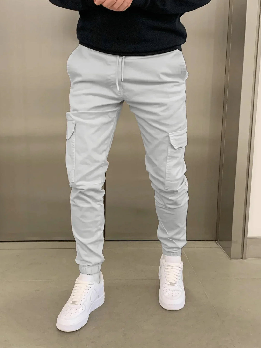 Malik | Cargo Jogger Trousers