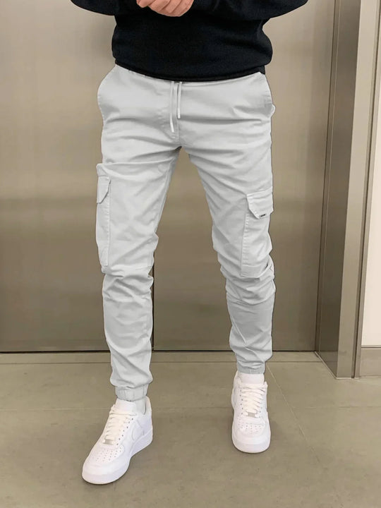Malik | Cargo Jogger Trousers