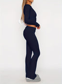 Nadia – Stretch Zweiteiliges Outfit Set