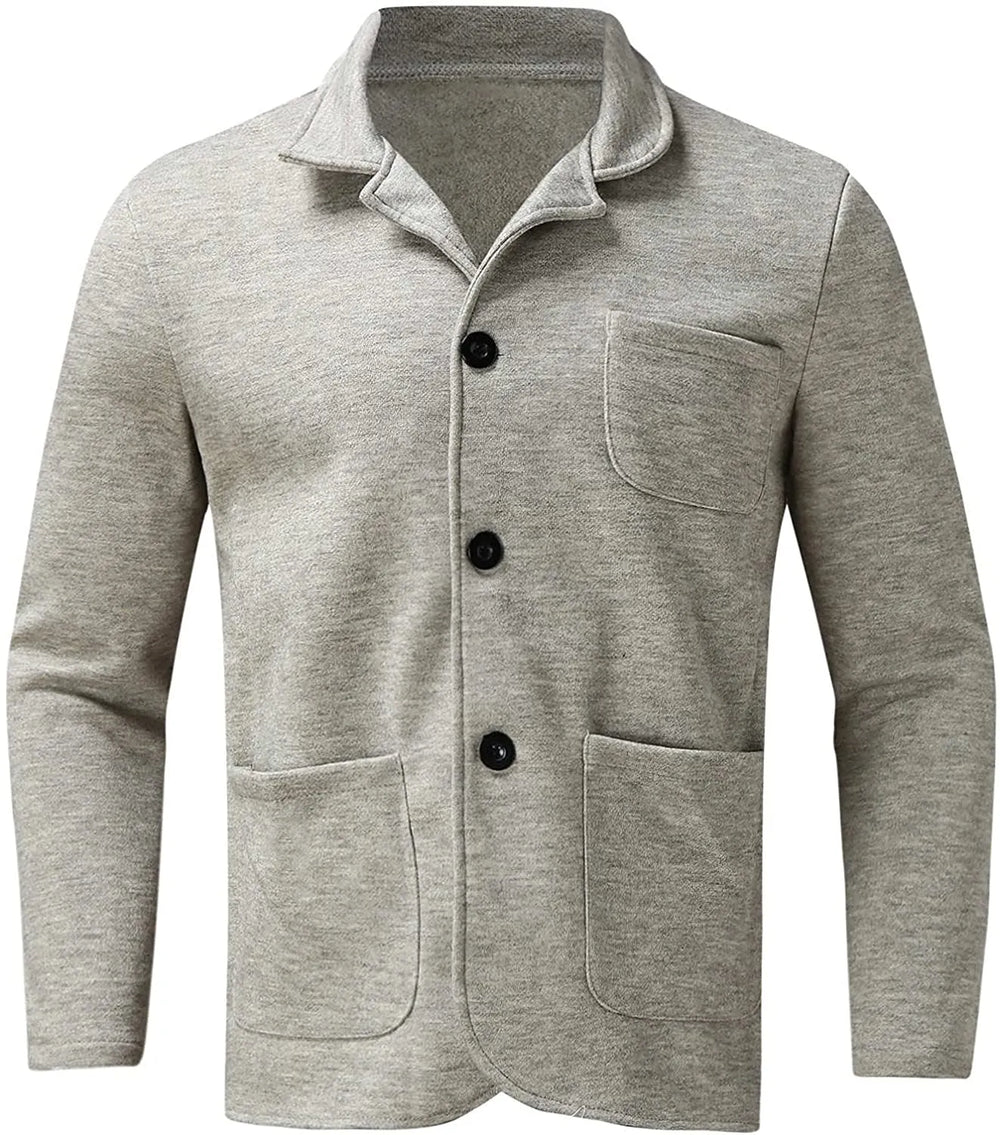 Preston - Elegant Men's Blazer with Pockets