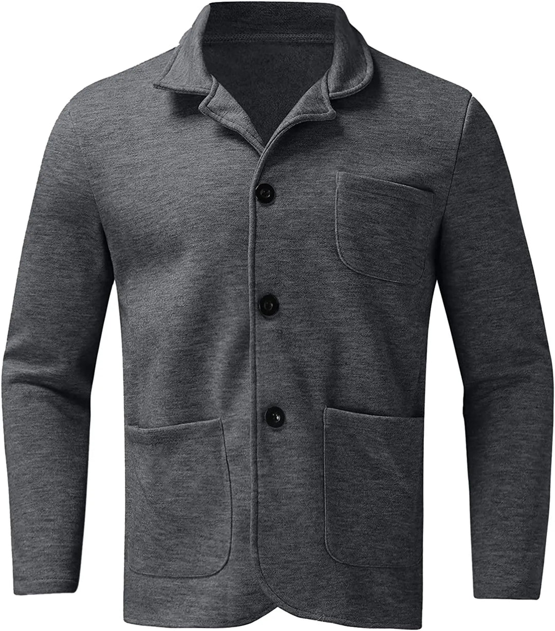 Preston - Elegant Men's Blazer with Pockets