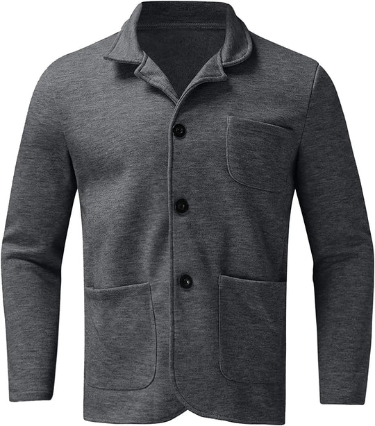 Preston - Elegant Men's Blazer with Pockets